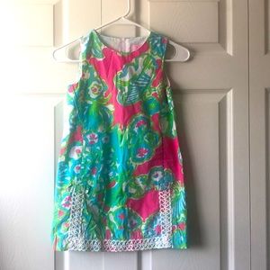 Lilly Pulitzer Girls Sleeveless Dress Sz 8